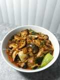 Jjamppong (Mie Kuah Seafood Pedas ala Korea)
