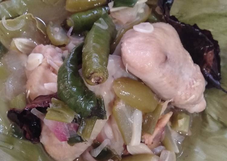 Garang asam sayap ayam ala mamah azka