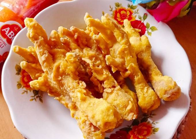 Resep Dan Cara Memasak Ceker Crispy Mudah Dan Cepat Arenatani Digital