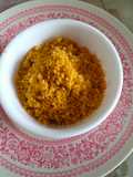 Dry coconut chutney