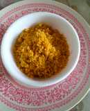 Dry coconut chutney
