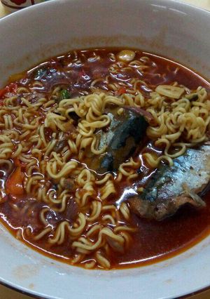 Foto resep Sarden mie