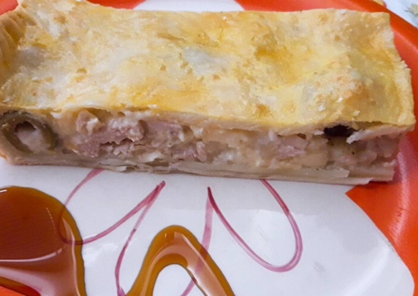 Pastel de pollo