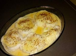 Foto principal de Huevos volaos- postre típico iznajeño