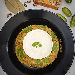 A picture of Ivy Gourd Biryani.