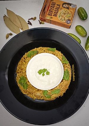 A picture of Ivy Gourd Biryani.