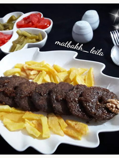 عکسی از دستور کباب شامی لرستانی