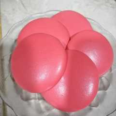 Una foto de Suspiros de merengue
