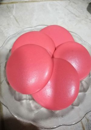 Una foto de Suspiros de merengue