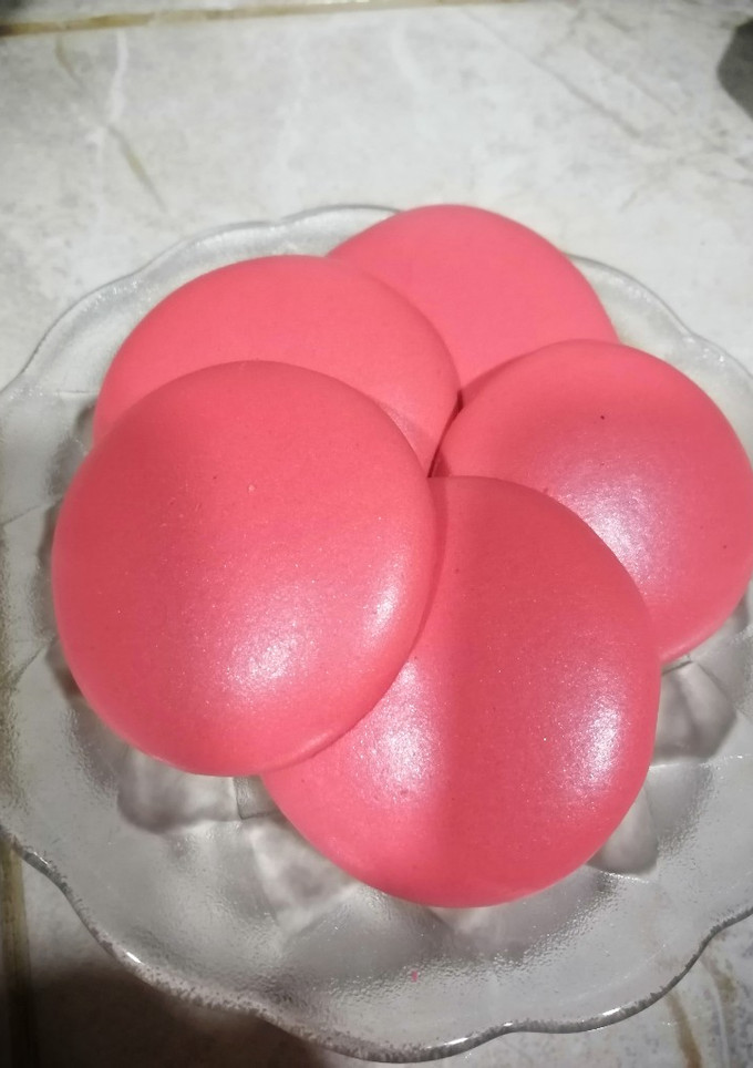 Una foto de Suspiros de merengue