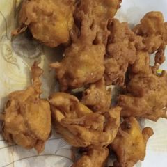 Chicken pakora A picture of Chicken pakora.