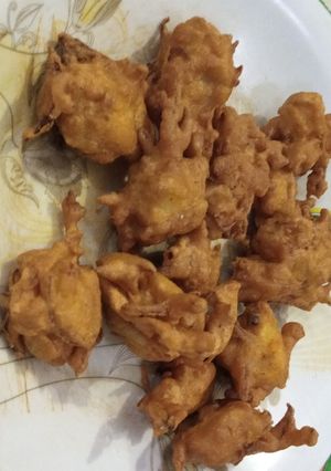 A picture of Chicken pakora.