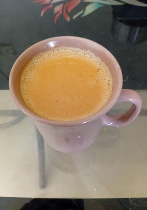 A picture of Creamy milk tea.