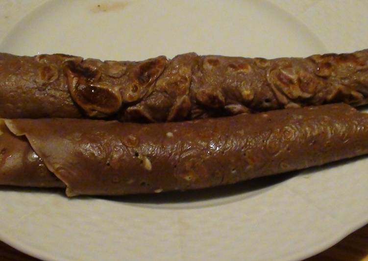 Csokipudingos palacsinta