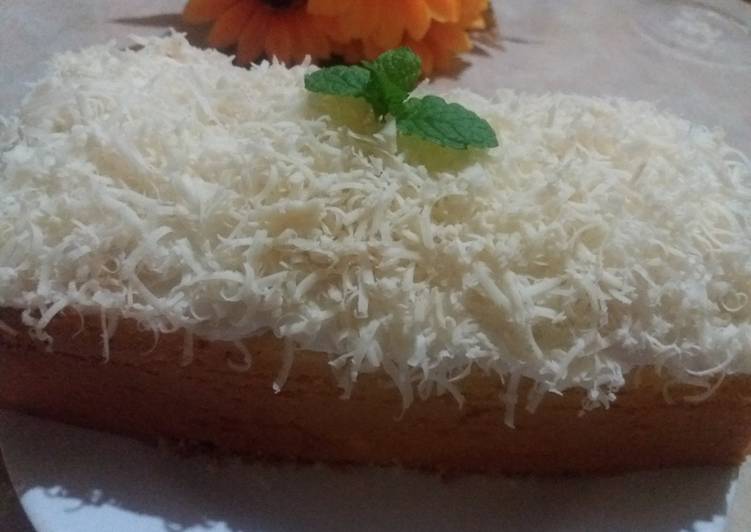 Sponge Cake Lembut atau Bolu Sederhana