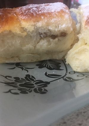 Foszlós békebeli lekváros bukta recept: falun így készítik a nénik recept fotója