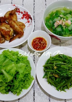 Hình của món Cơm nhà đơn giản mà ngon 72.