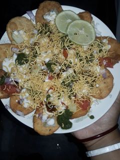 পাঁপড়ি চাট (papri chaat recipe in Bengali) রেসিপির প্রধান ছবি