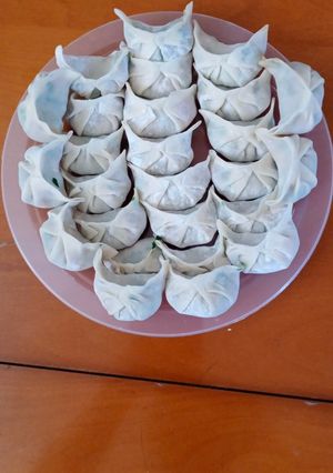 Foto resep Dumpling (ayam+selada air)