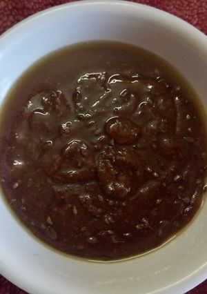 A picture of Saunth & flaxseed pak.