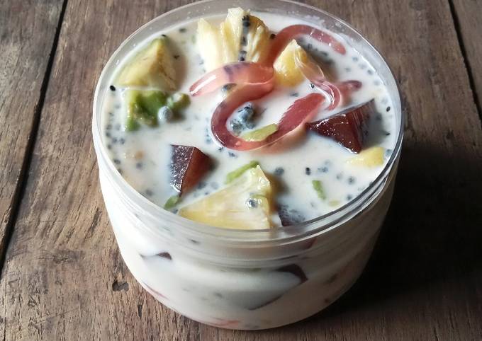 Resep Ximilu Es Buah Ala Hongkong Oleh Nur Endah Cookpad 9095