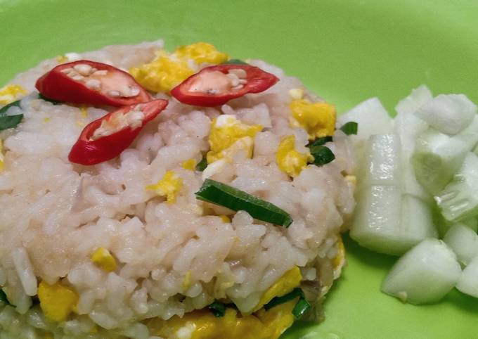 Cara Memasak Resep Nasi Goreng Saos Tiram