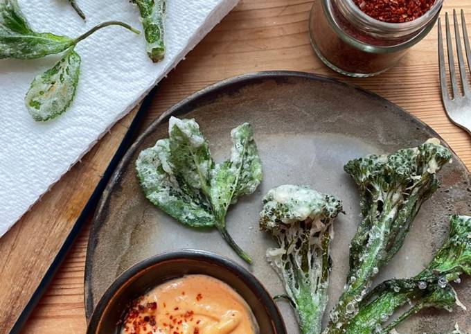 Tempura Tenderstem Broccoli