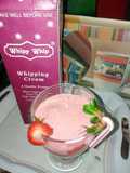 Strawberry cream shake