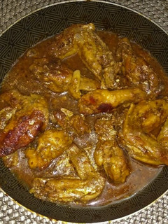 Una foto de Alitas de Pollo 🍗 en salsa BBQ artesanal