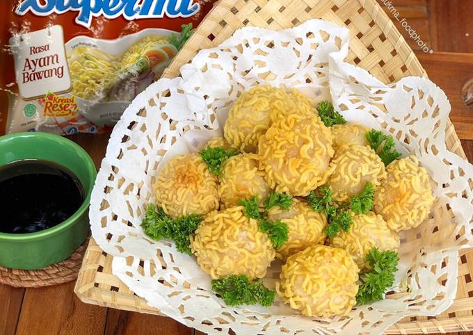 Resep Pempek Dos Balur Supermi Oleh Sukma Cuisine Cookpad