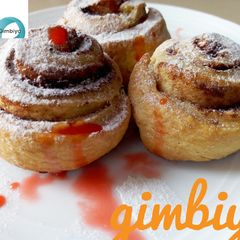A picture of Cinnamon rolls.