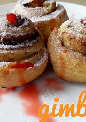 A picture of Cinnamon rolls.