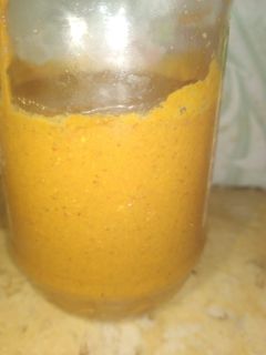 صورة لوصفة Peanut butter(زبده فول سوداني) 🥜