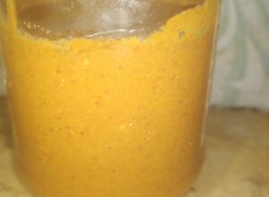 صورة لوصفة Peanut butter(زبده فول سوداني) 🥜