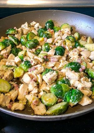 Kelbimbós csirkemell recept fotója