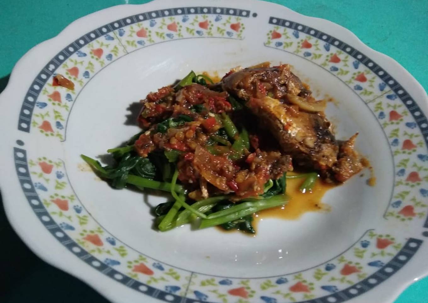 Cakalang kangkung