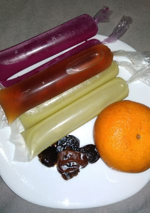 Foto resep ES lilin bervitamin