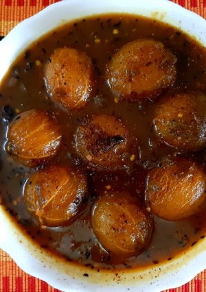 আমড়া চাটনি রেসিপির প্রধান ছবি