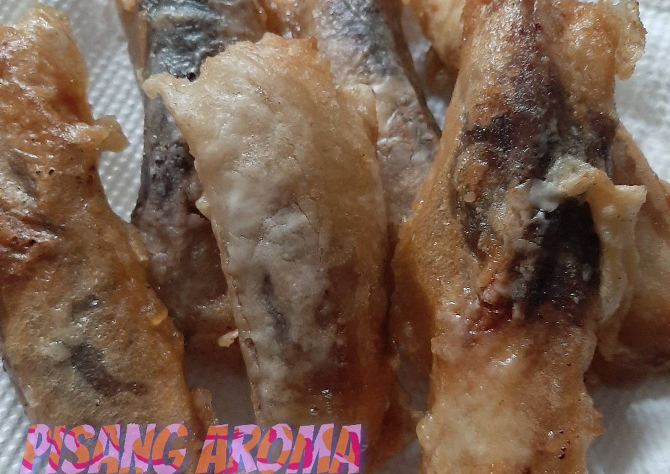 Pisang Aroma Coklat Keju
