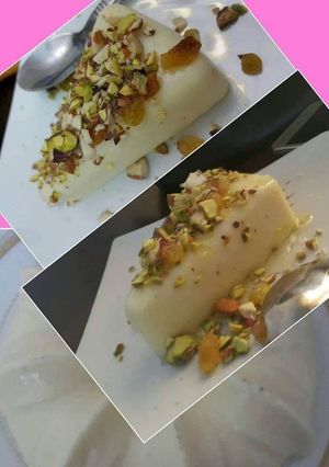 صورة لوصفة مهلبيه بجوز الهند