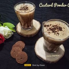 A picture of Custard Powder Coffee.