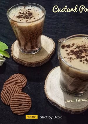 A picture of Custard Powder Coffee.