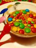 Postre "serenito" casero