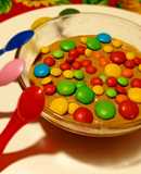 Postre "serenito" casero