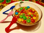 Una foto de postre de dulce de leche tipo serenito