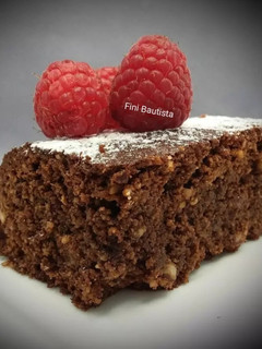 Una foto de Tarta de chocolate sin azúcar