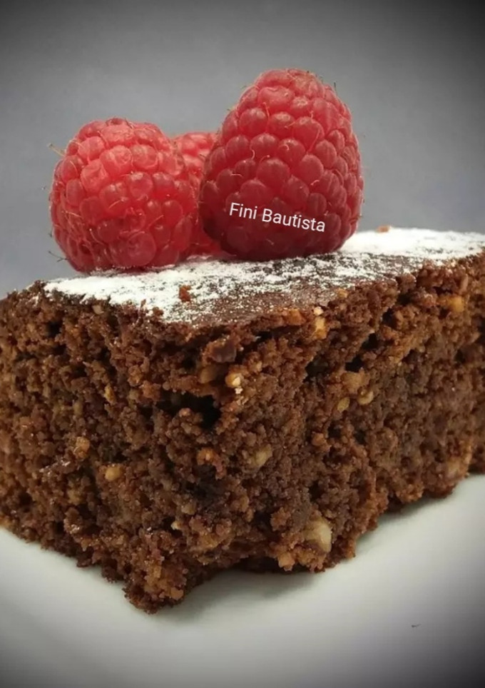 Una foto de Tarta de chocolate sin azúcar