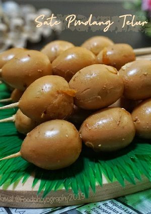 Foto resep Sate Pindang Telur Puyuh