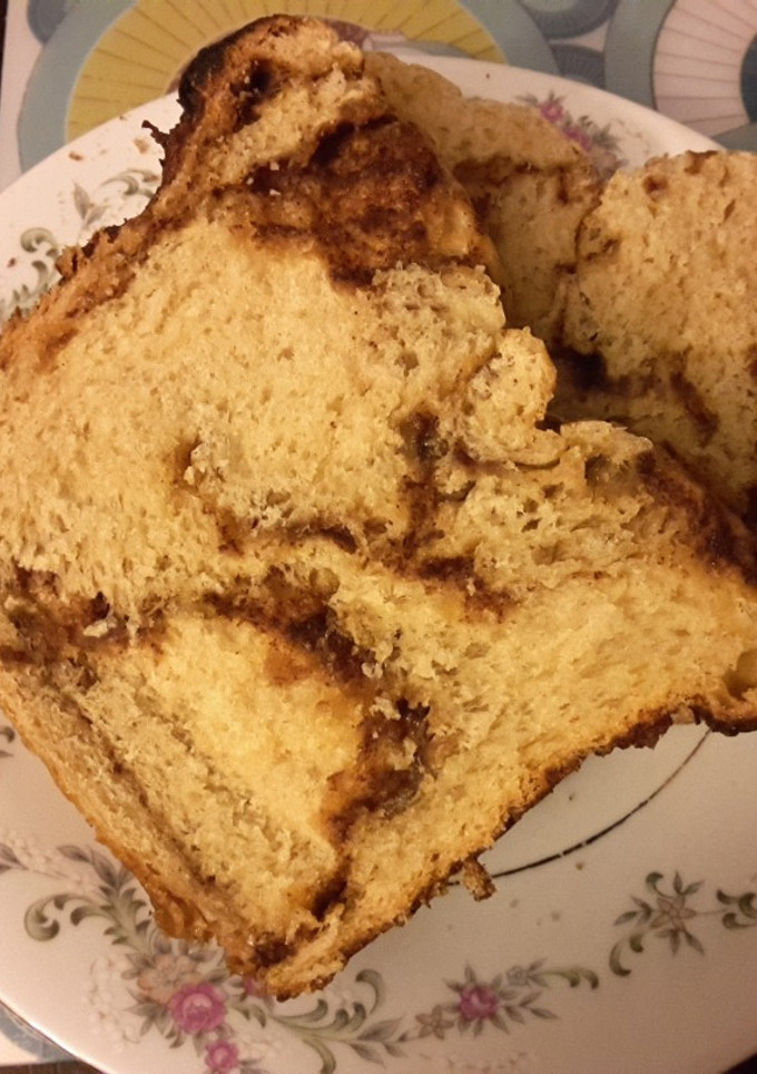 Una foto de Pan dulce de espelta con canela (en panificadora)