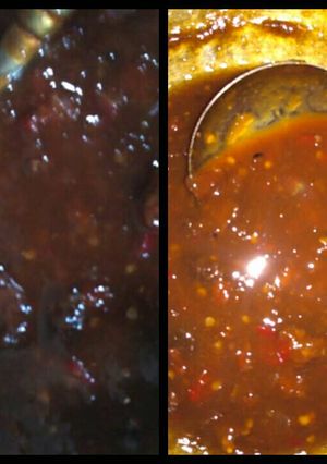 Foto resep Sambel plecing/brambang asem
